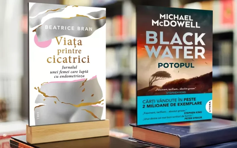 Două cărți care merită citite: o poveste reală despre suferință și un thriller plin de mister