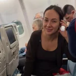 Vlăduța Lupău, deranjată de o stewardesă în avion: „Am făcut circ”