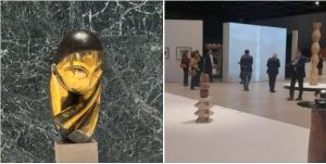 Cea mai mare expoziție Brâncuși din Europa s-a deschis la Berlin. Mesajul lui Nicușor Dan: „Este o recunoaștere a valorii noastre”