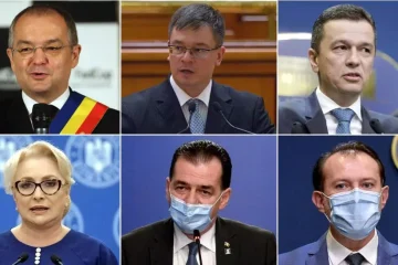 Șase guverne demise prin moțiune de cenzură în România