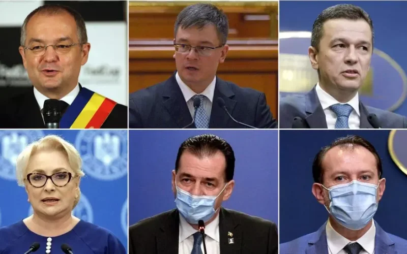 Șase guverne demise prin moțiune de cenzură în România