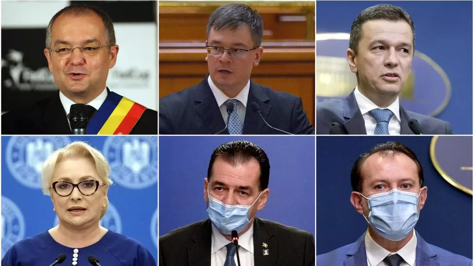 Șase guverne demise prin moțiune de cenzură în România