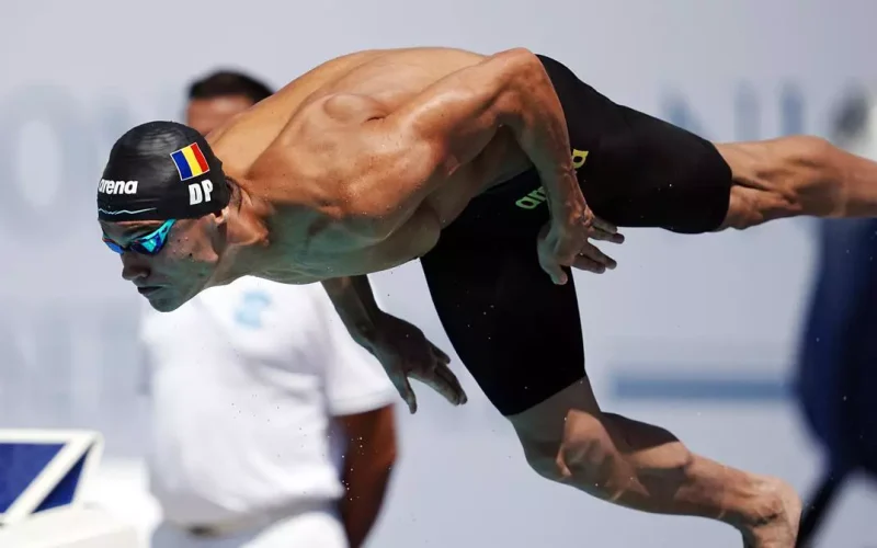 David Popovici, victorie spectaculoasă la Roma. Înotătorul român a luat aurul la 100 m liber