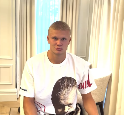 Erling Haaland a renunțat la celebrele plete blonde. Reacția lui Zlatan Ibrahimovic când a văzut noul look