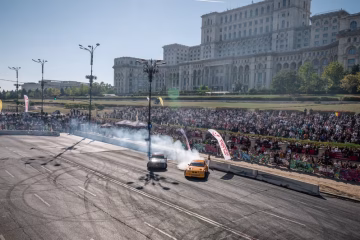 Performanță spectaculoasă la doar 17 ani. Cristian Tauru a intrat în istoria driftului românesc