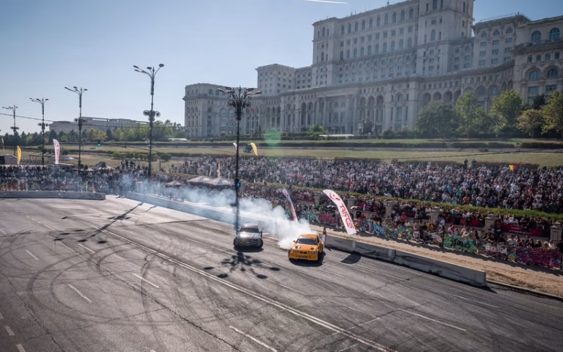 Performanță spectaculoasă la doar 17 ani. Cristian Tauru a intrat în istoria driftului românesc