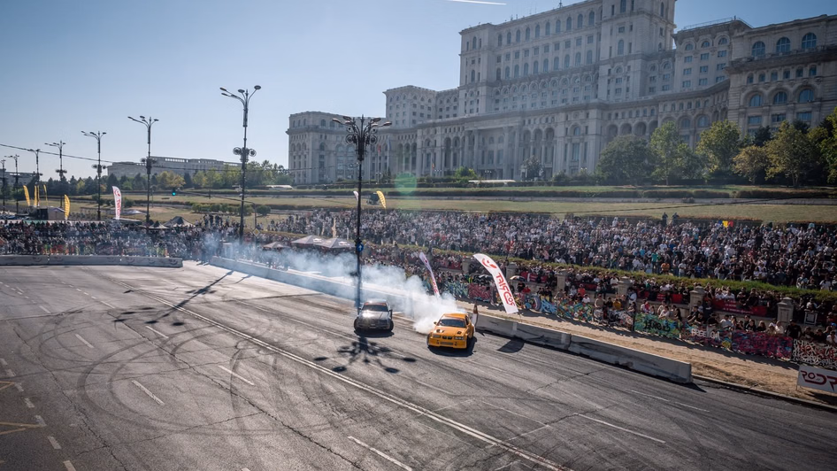 Performanță spectaculoasă la doar 17 ani. Cristian Tauru a intrat în istoria driftului românesc